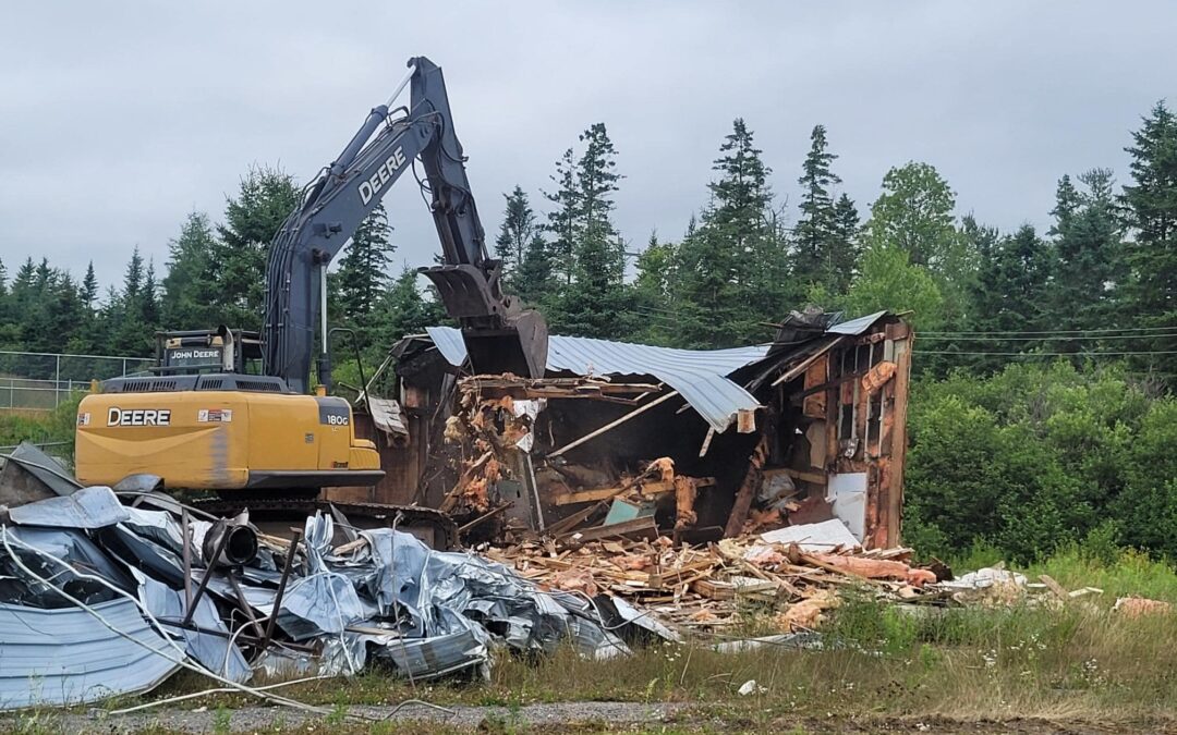 Musquodoboit Bus Garage