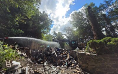 Waverly Road Demolition