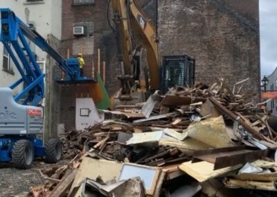 Blower Street Parking Project