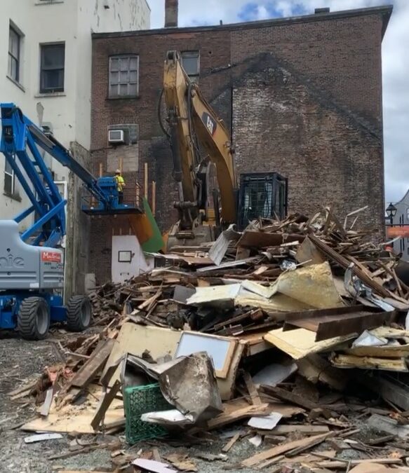 Blower Street Parking Project