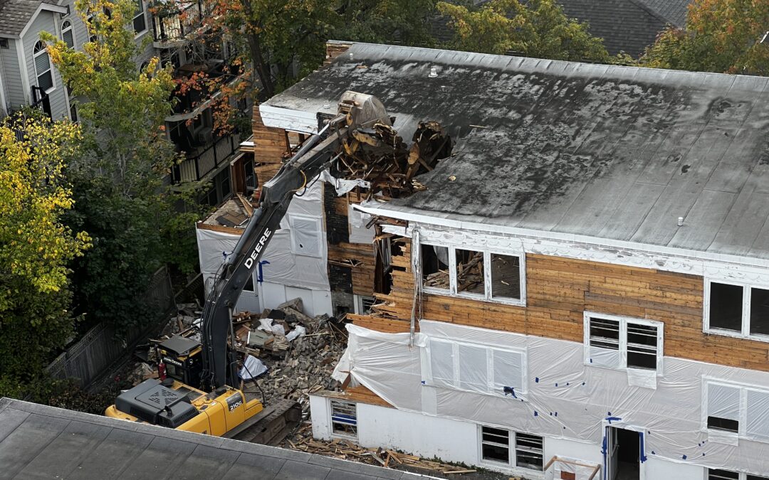 Southwest Properties – 1027 – 1037 Lucknow – Abatement & Demolition 